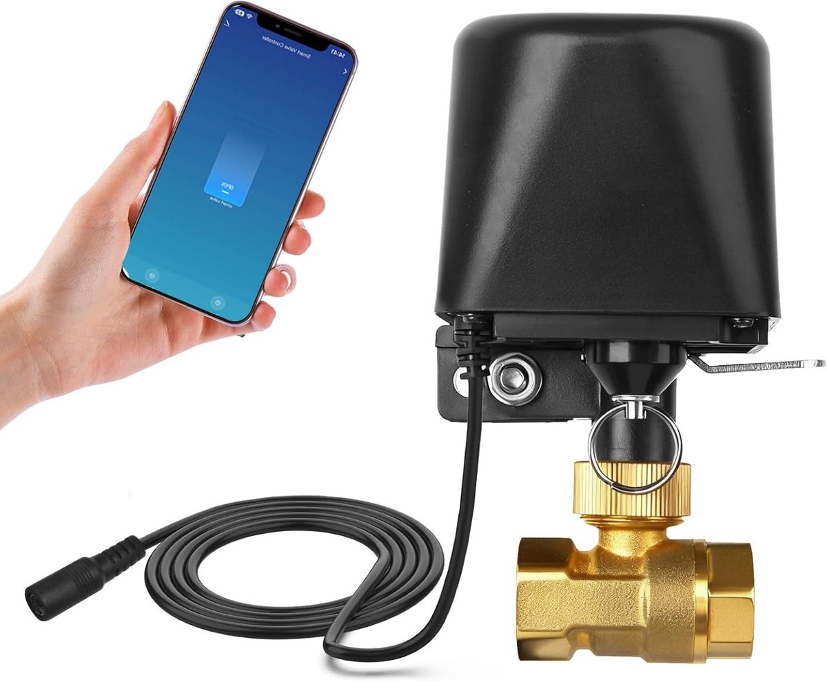 Slimme waterkraan WiFi/Bluetooth - Spraakbesturing - Automatische klep - Ideaal voor tuin en keuken - ShopVlot