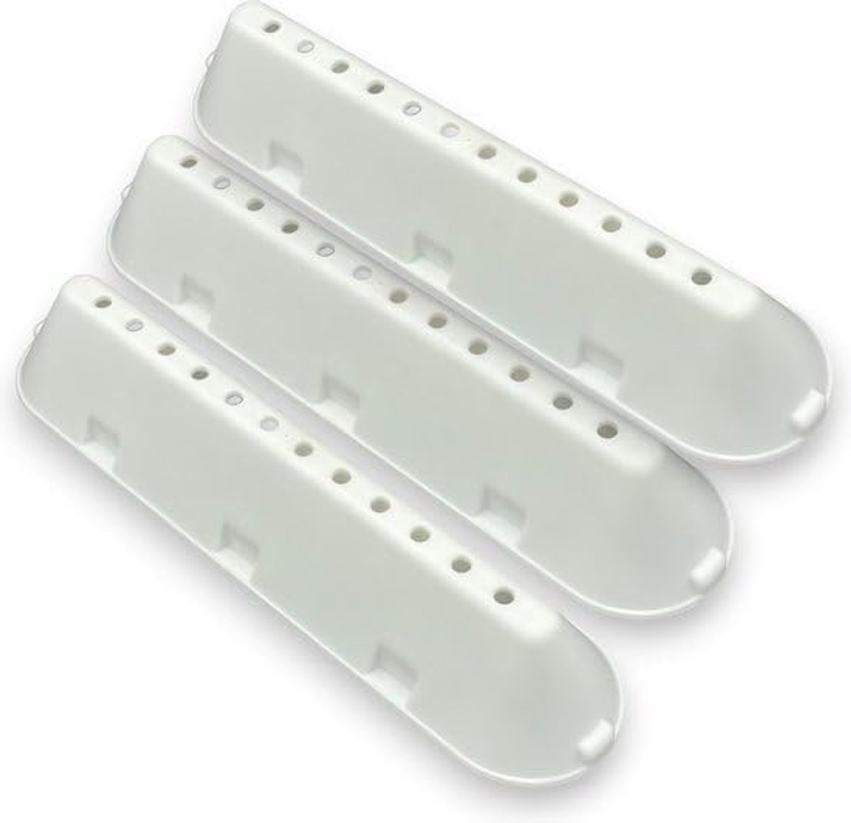 drum rib set 225x53x40mm - 12 gaten - 6 klemmen - geschikt voor Whirlpool - ShopVlot