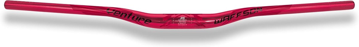 Fietsstuur 35 mm - 820 mm breed - 20 mm rise - premium lichtgewicht aluminium - ShopVlot