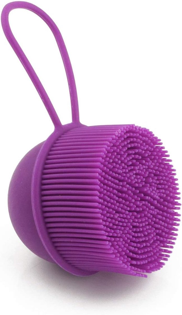Douchebloem set - silicone - assortiment van 2 - zachte reiniging voor de huid - ShopVlot