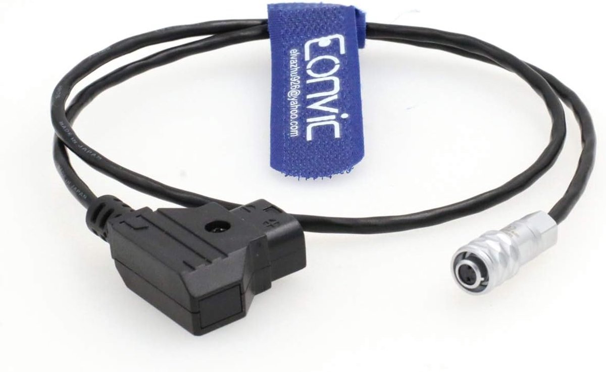 D-Tap naar Weipu 2-pins kabel 60cm - geschikt voor BMPCC 4K - betrouwbare verbinding - ShopVlot