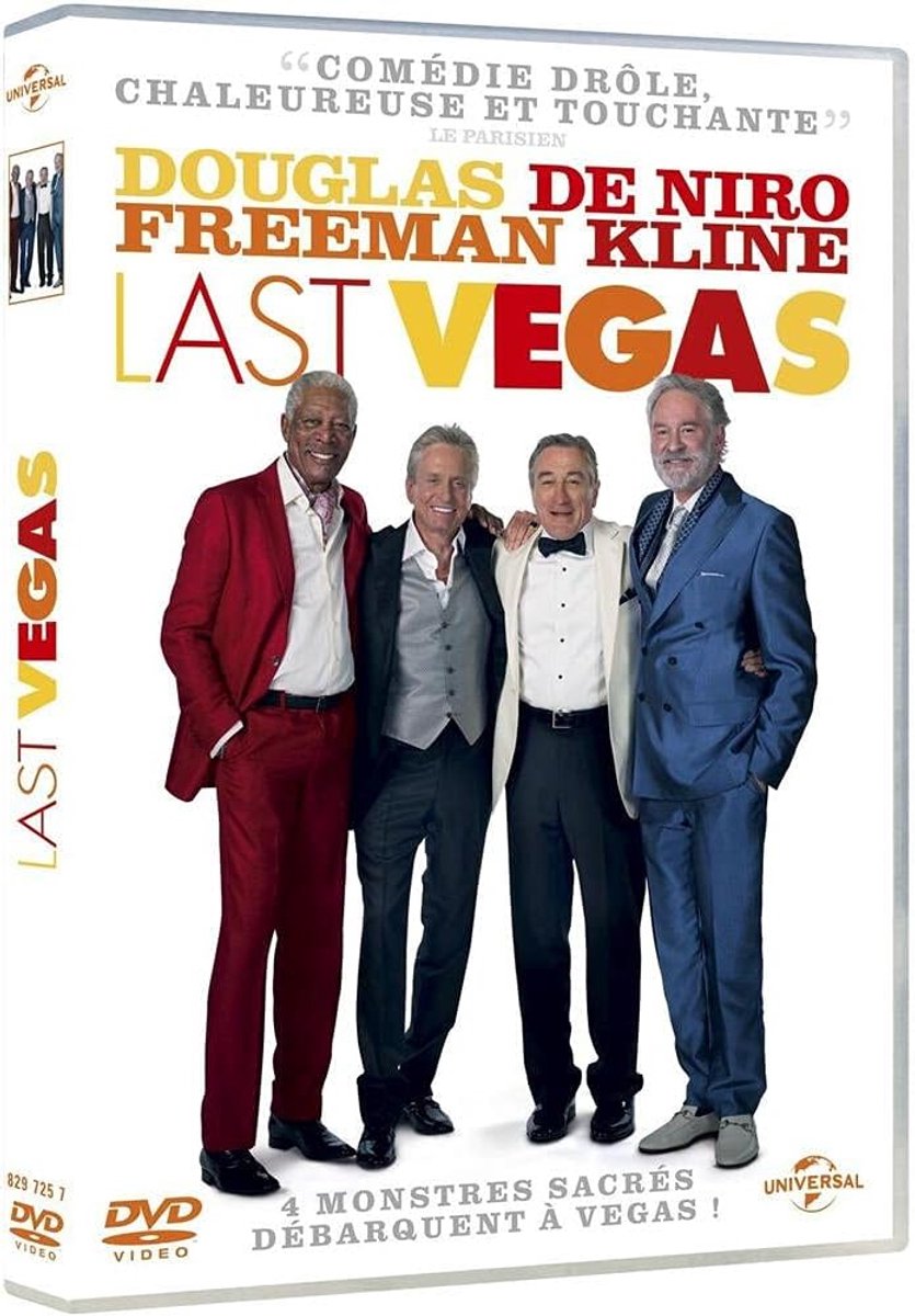 Last Vegas film - komedie - 2013 - geniet van een onvergetelijke vriendentrip - ShopVlot