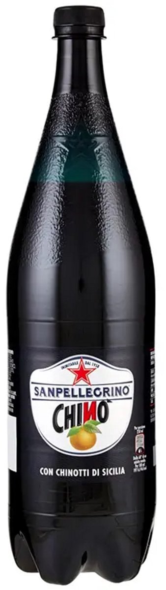 Sanpellegrino Chinò (Chinotto) - Hét Iconische Italiaanse ‘Cult’-Drankje - 6 x 1.2L