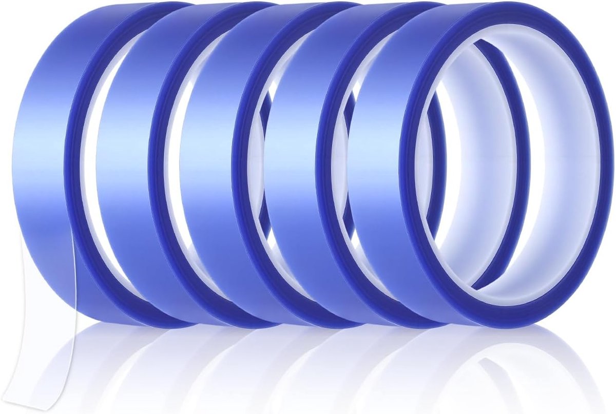 Warmteband voor sublimatie - 5 rollen - hittebestendig - ideaal voor textieltransfer - ShopVlot