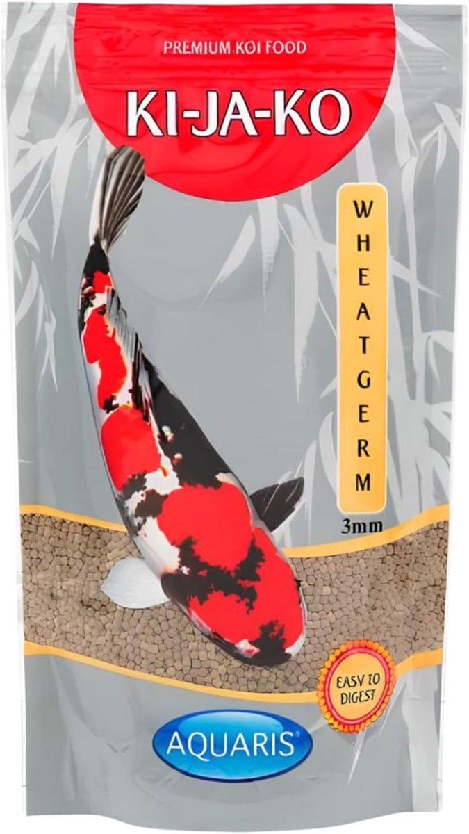Koi voer wheatgerm 10 kg - hoge kwaliteit - voor lente en herfst - bevordert vitaliteit - ShopVlot