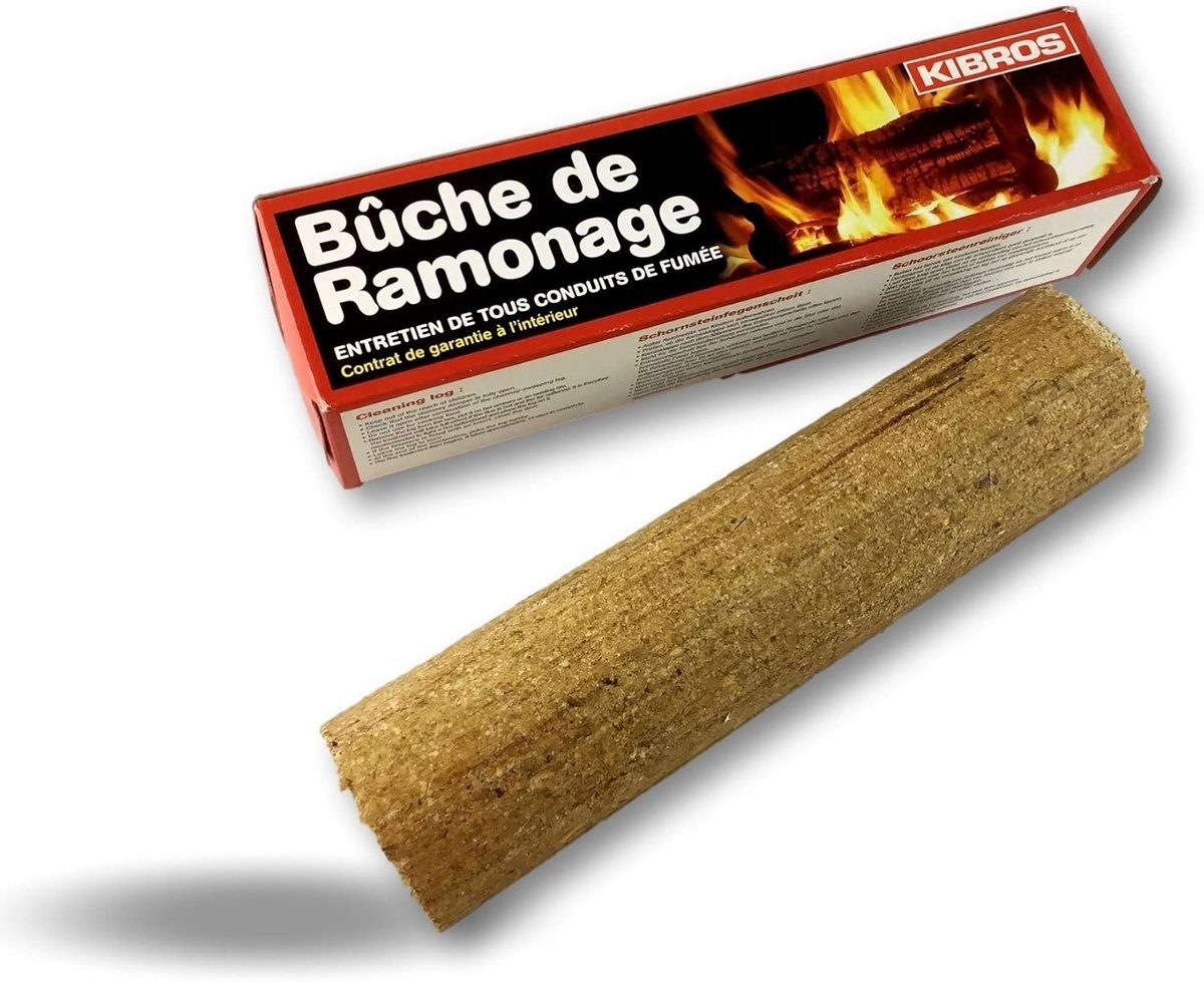 Chemische Haard 4BUCH2B - Voor Alle Rookkanalen - Volledige Effectiviteit Binnen 15 Dagen - ShopVlot
