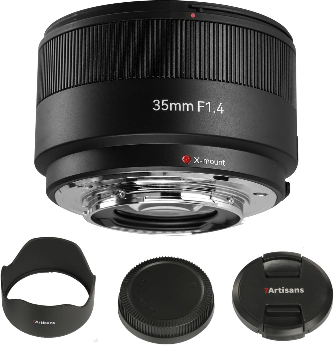 Autofocus lens 35mm F1.4 - X-Mount APS-C - Snelle autofocus - Perfect voor portretten - ShopVlot