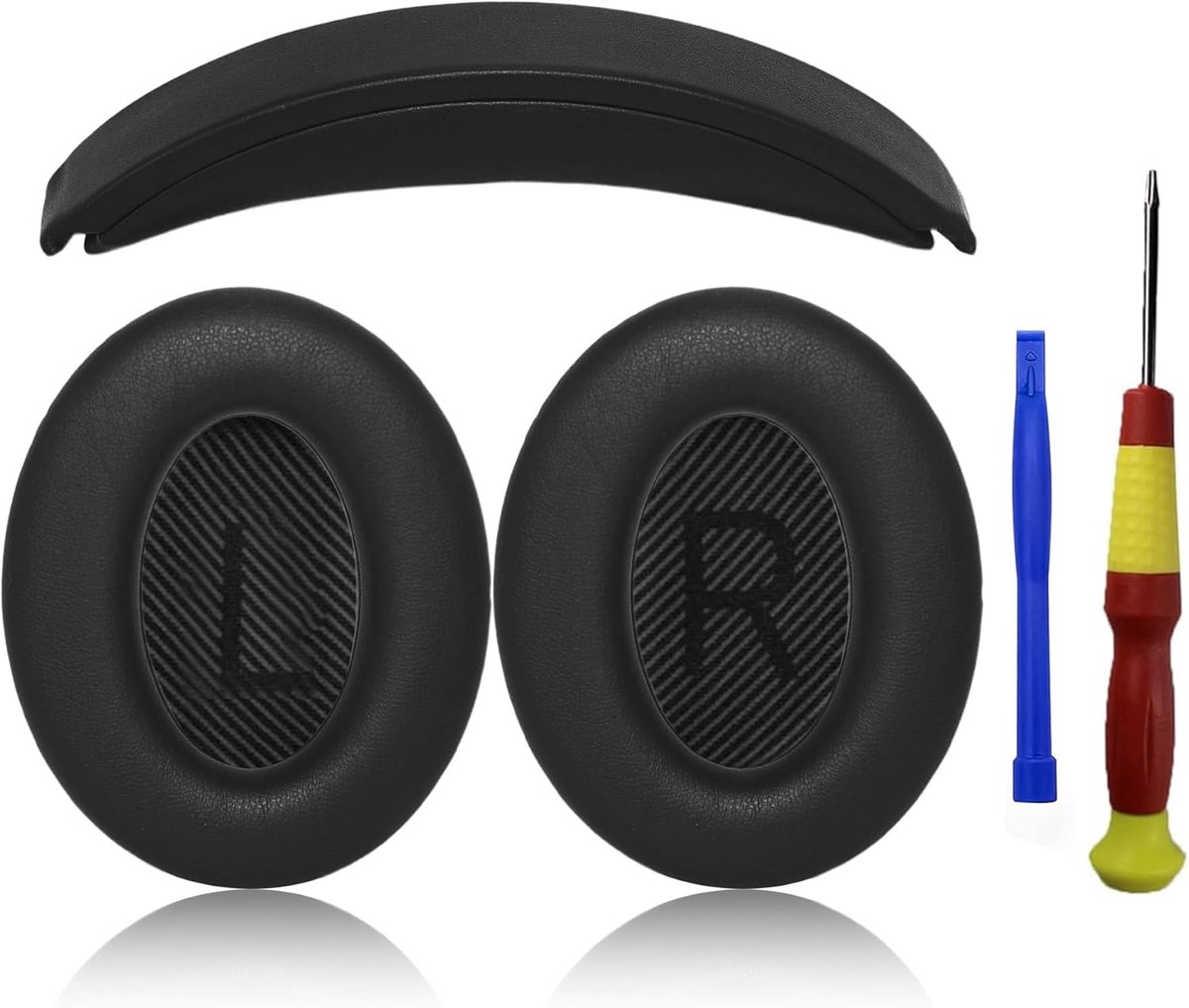 Oorkussens vervangend voor Bose QuietComfort 35 - Zacht en comfortabel - Ideaal voor langdurig gebruik - ShopVlot
