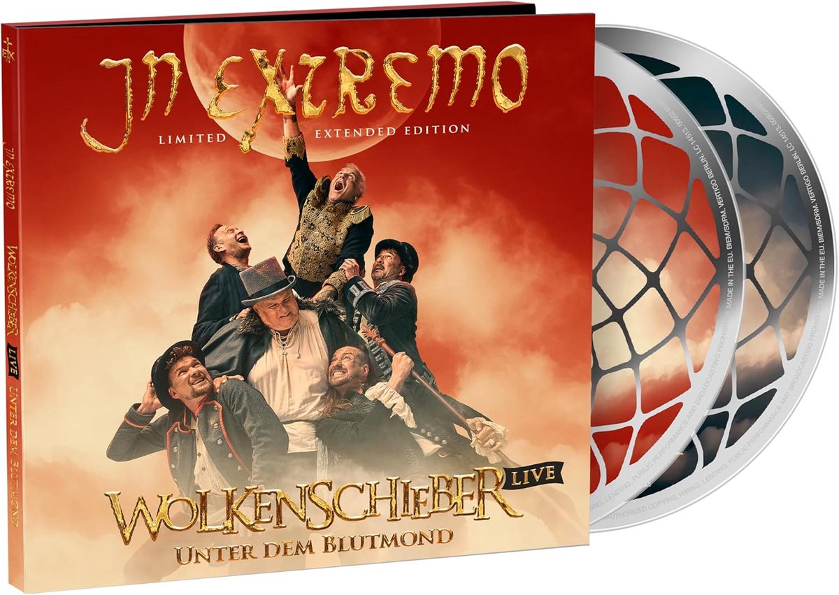 Live album onder het bloedmaan - gelimiteerde editie - unieke opname - voor muziekliefhebbers - ShopVlot
