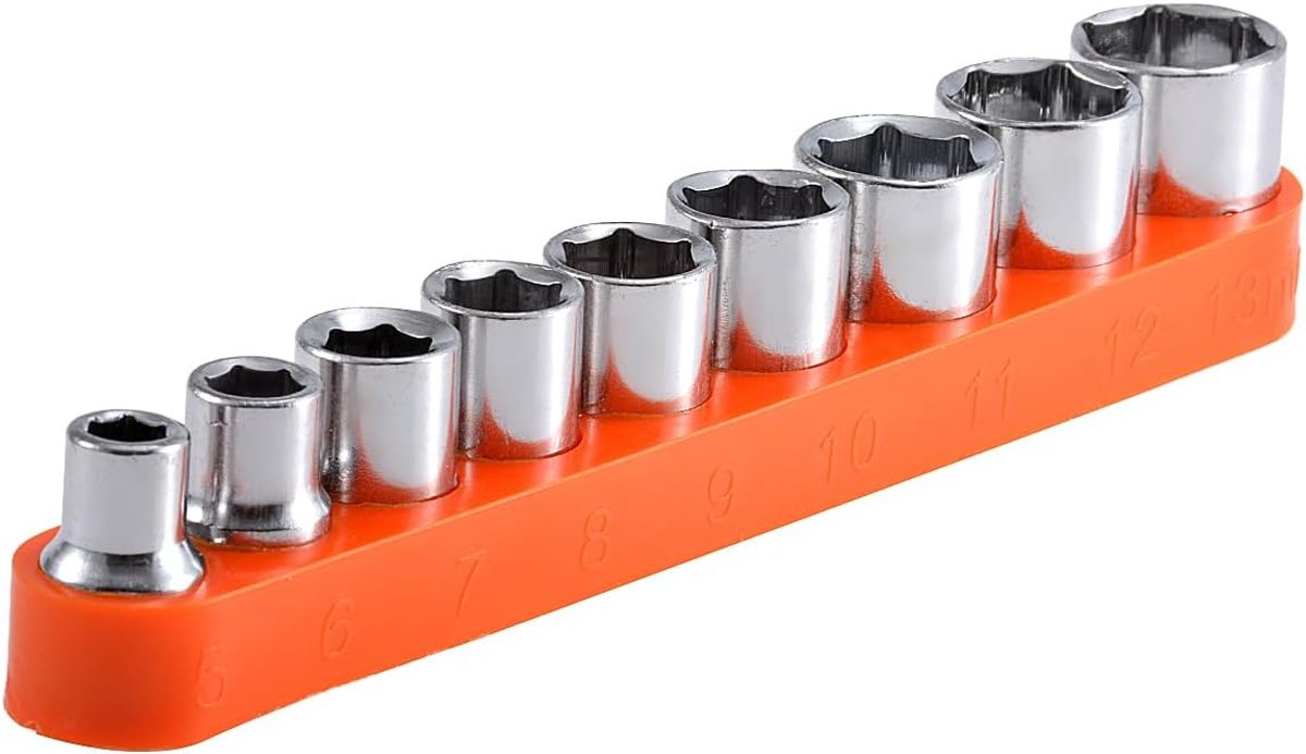 Schroevendraaierset 9-delig - Metrisch - Universele hex-handgreep - Geschikt voor diverse machines - ShopVlot