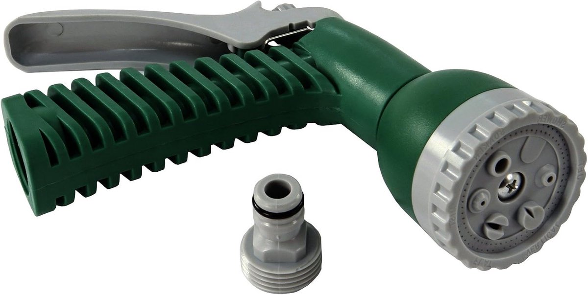 Spuitpistool 5 functies - met connector - 6 instelmogelijkheden - ideaal voor plantenverzorging - ShopVlot