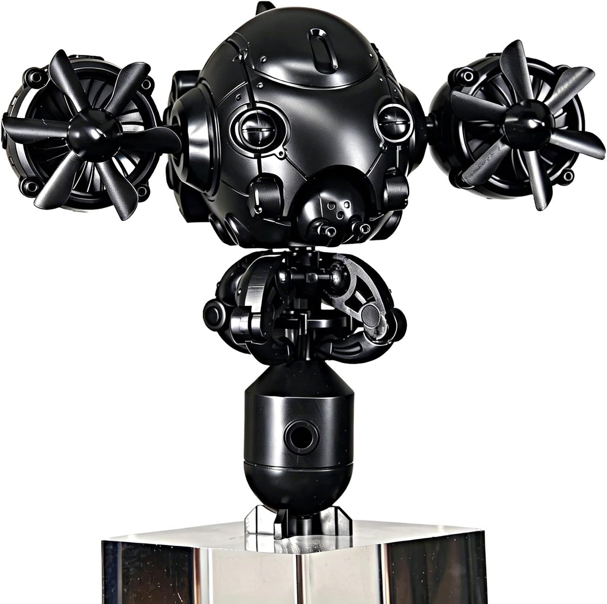 Modelbouwset Worker Drone 1/60 - Kunststof - Beweegbare gewrichten - Stimulerend project voor modelbouwliefhebbers - ShopVlot