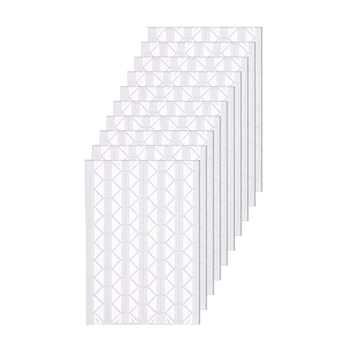 Zelfklevende fotohoeken 1020 stuks - heldere fotorandstickers - decoratieve montagehoeken - ideaal voor albums - ShopVlot