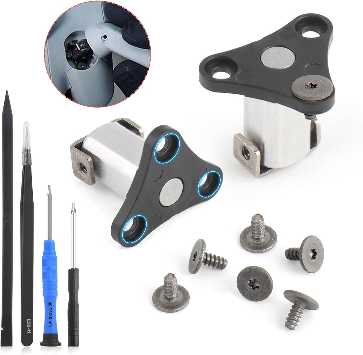 Vervangingsset 2PCS - 134 kg - Duurzaam materiaal - Lange levensduur - ShopVlot