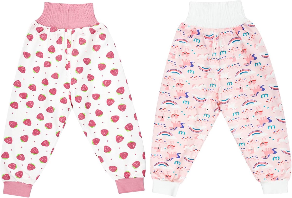 Potje Training Pants S/M - Absorberende Luierbroekjes - Nachtpotty Training - Voorkomt Bedplassen - ShopVlot