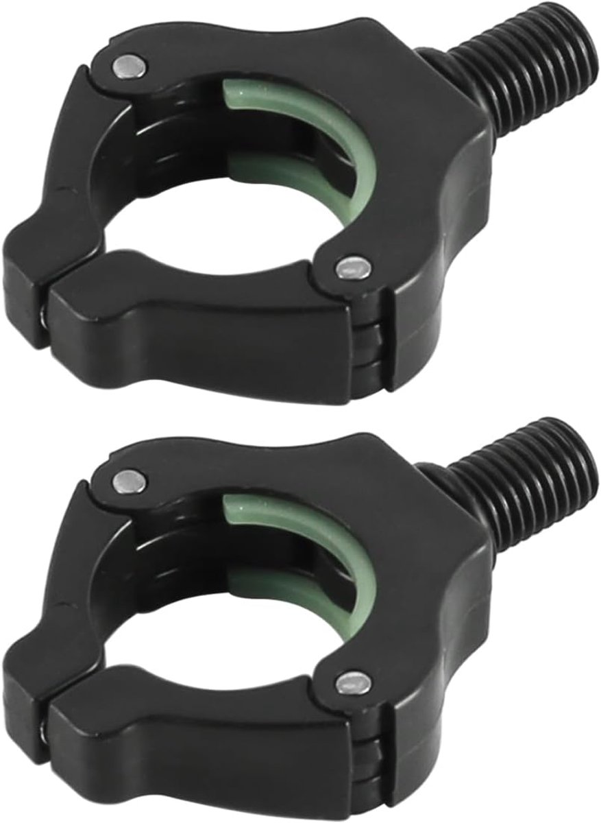 Hengelhouderbeugel 2PCS - Automatische verstelbare hengelstaartsteunhouder - Magnetisch - Ideaal voor karpervissen - ShopVlot