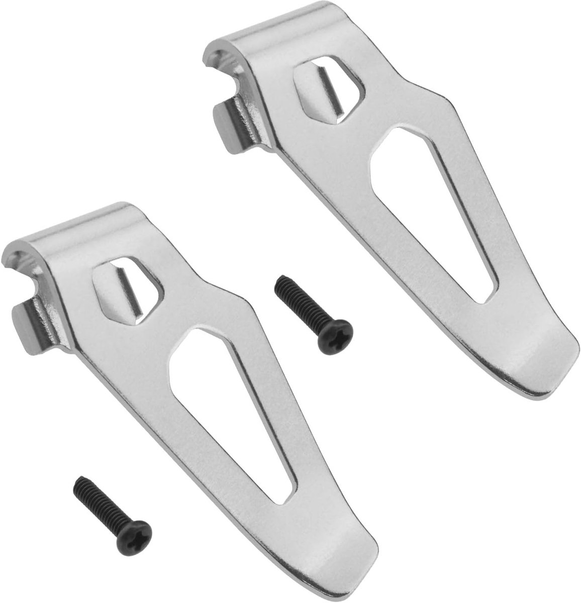 SnelShoppen - 2 Stuks Gereedschap Riempjes Compatible met Milwaukee M12 12V Impact Schroefmachine Hamerboor Spare Parts Metaal