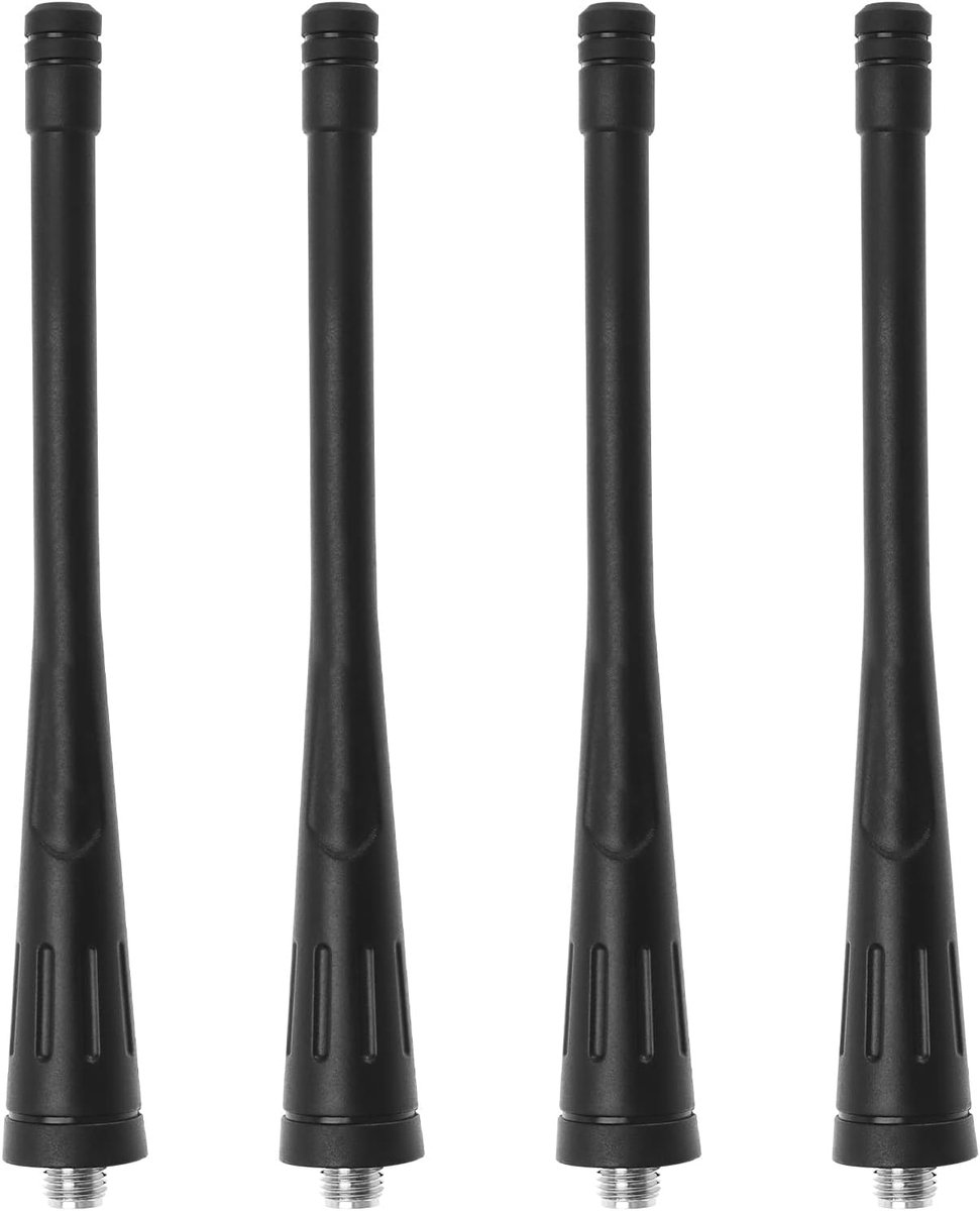 UHF Antenne 400-480MHz - SMA-Vrouwelijk - 50 Ohm - Geschikt voor Baofeng Walkie Talkies - ShopVlot