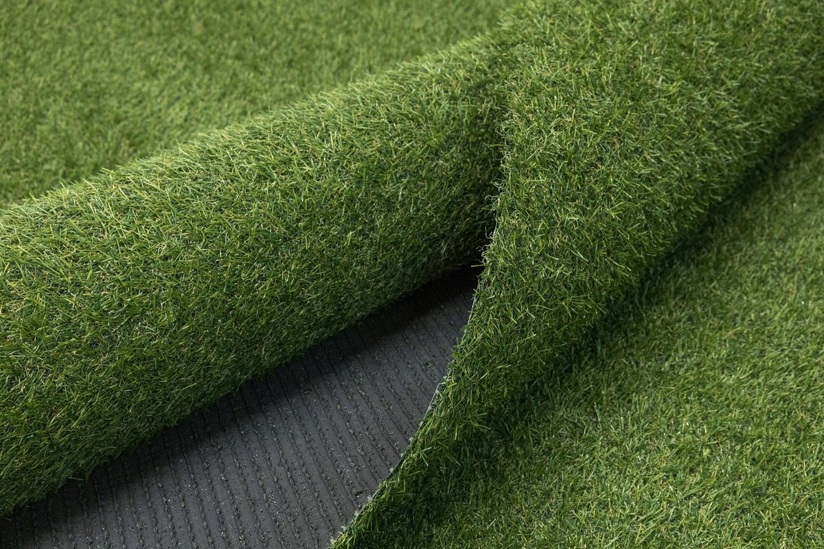 Kunstgras Laguna 18mm Groen Balkon Terras Tuin 350x400cm