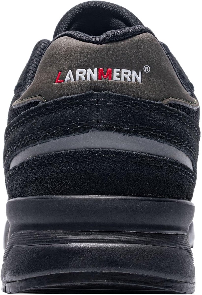 Veiligheidsschoenen heren maat 47 - staalneus - lichtgewicht - non-slip sportief - ShopVlot