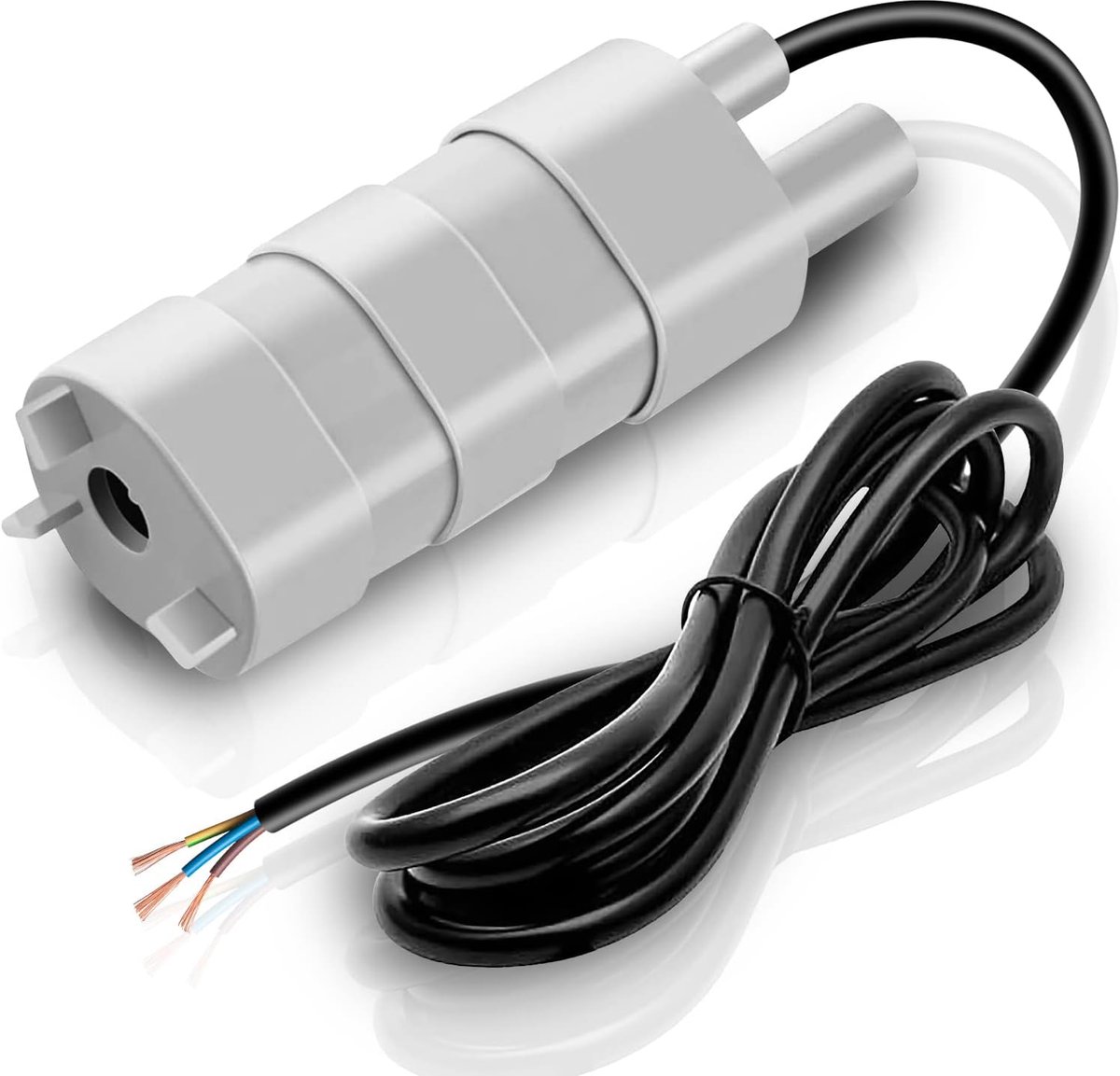 Dompelpomp 12 V - Grijs - ABS - Hoog rendement en eenvoudig te vervoeren - ShopVlot