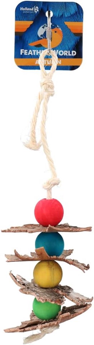 Feather World herfstdecoratie - kleurrijke veren - natuurlijke uitstraling - ideaal voor sfeervolle inrichting - ShopVlot
