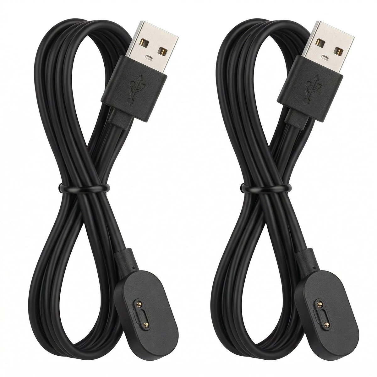 USB-oplaadkabel 1 meter - magnetisch - 5 V, 1 A - perfecte reisoplossing - ShopVlot