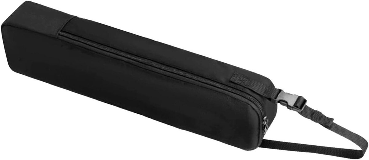 Stoomapparaat Organizer - Reistas Stoomstrijkijzer - Kleding Stomen - Volledige Bescherming - 44 x 12 x 8.5 cm - Zwart