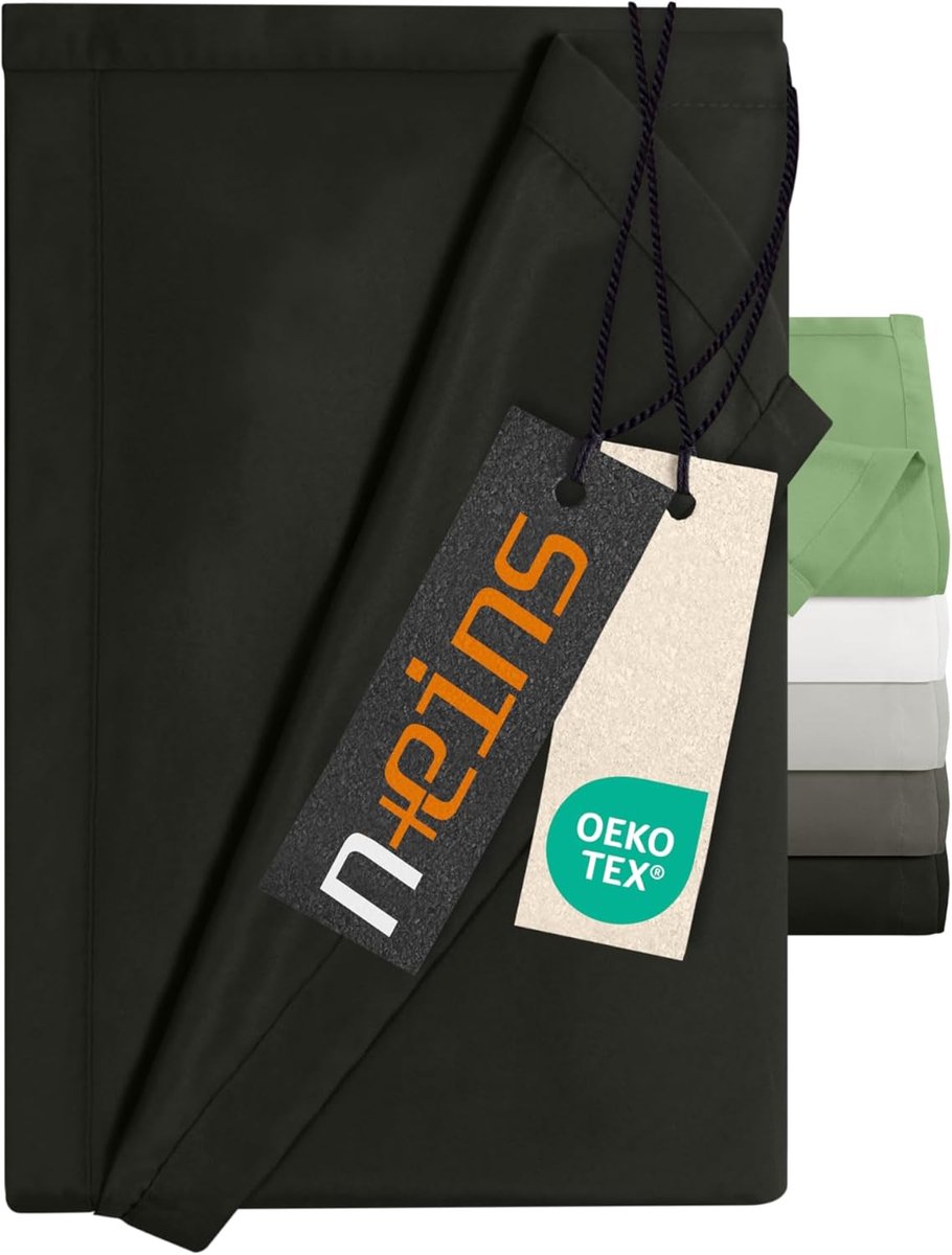 Bedlakens zonder elastiek 150 x 250 cm - ultra zacht - ideaal voor camping of reizen - ShopVlot