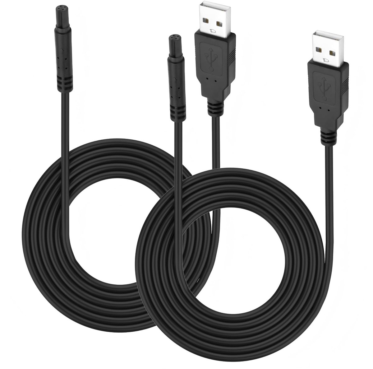 USB naar 4-pins back-up camera-verlengkabel 1 m - USB 2.0 A stekker - voor dashcam en achteraanzicht camera - ShopVlot