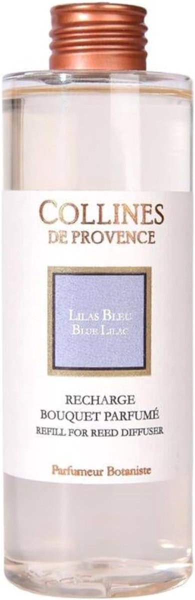 Navulverpakking Lila Blauw 200 ml - geurige lavendel - verfrissend effect - ideaal voor aromatherapie - ShopVlot