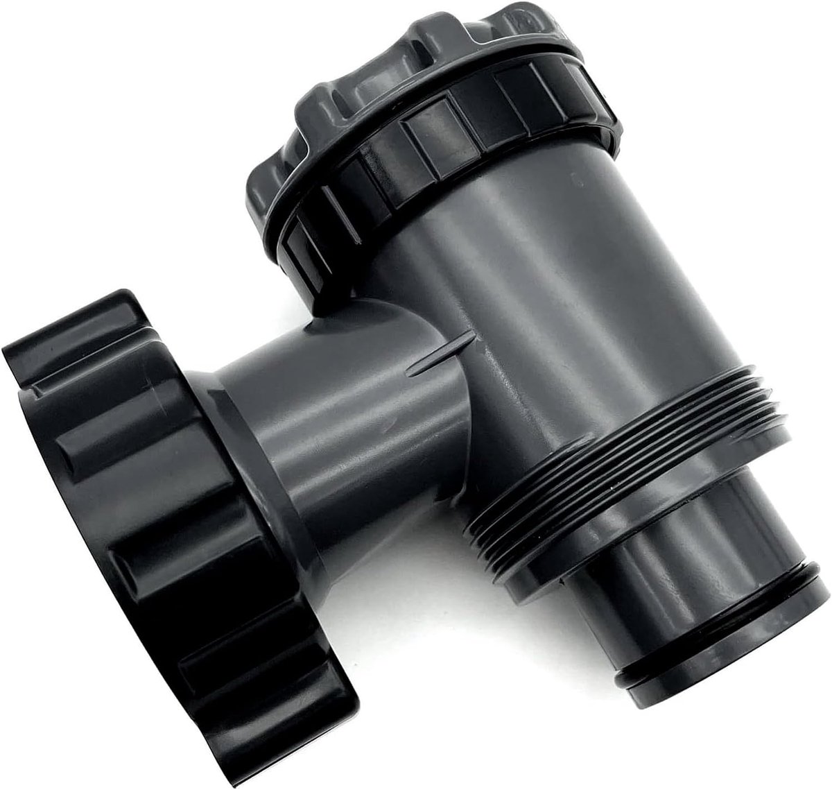 Poolfilterpomp Pistonventiel - 1.5 inch slang - ABS materiaal - Duurzaam en eenvoudig te installeren - ShopVlot