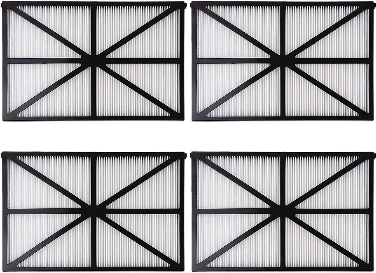 Cartridge Filters Panel 4PCS - Vervangingsaccessoires - Voor Robot TigerShark - Houdt zwembadwater schoon - ShopVlot