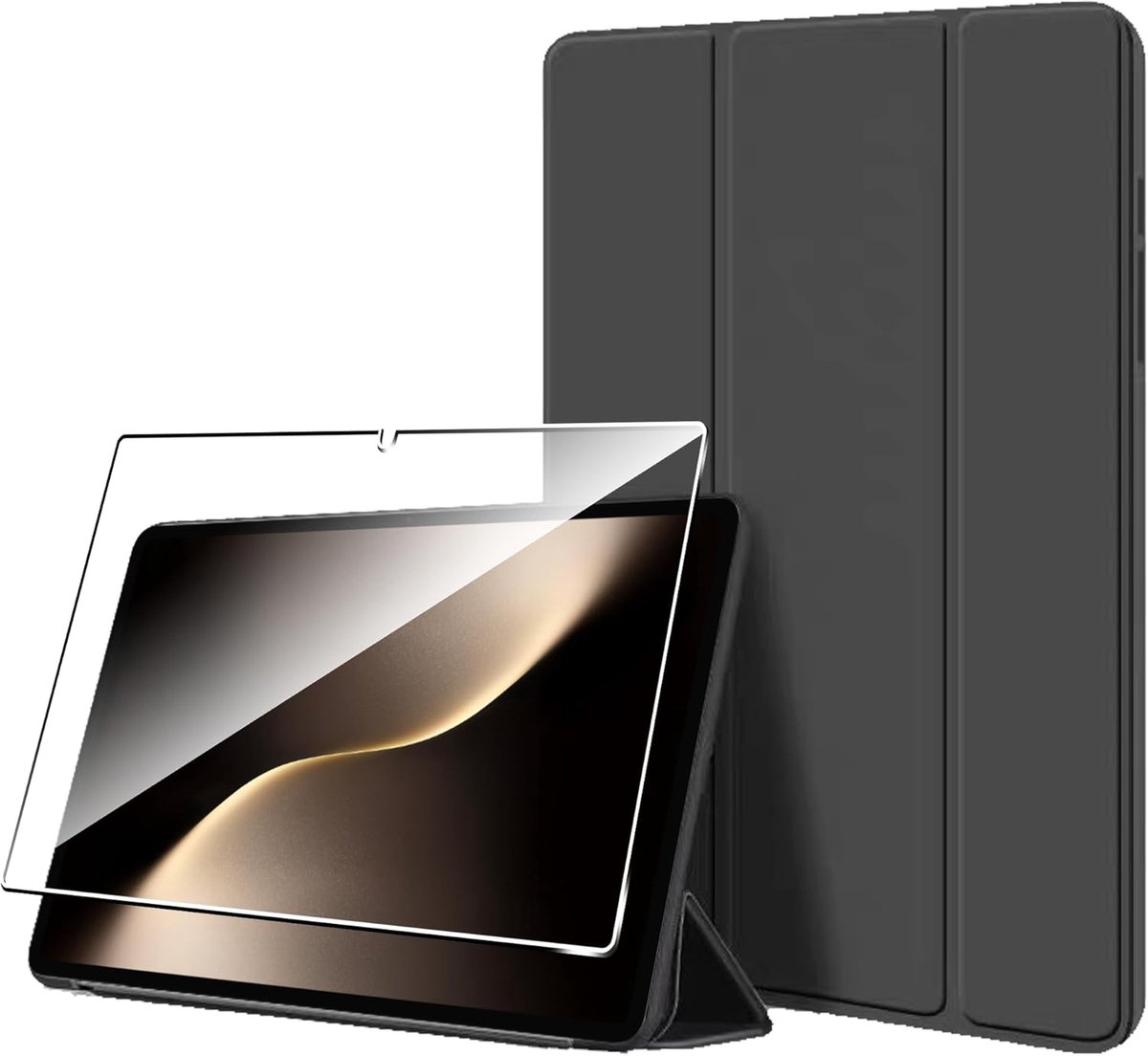 Beschermhoes voor Honor Magic Pad 3 13.3 Inch - PU Leer - Automatische slaap/wake functie - Ultradunne bescherming - ShopVlot