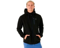 Rip Curl Anti Series Departed ZIP Thru - Black