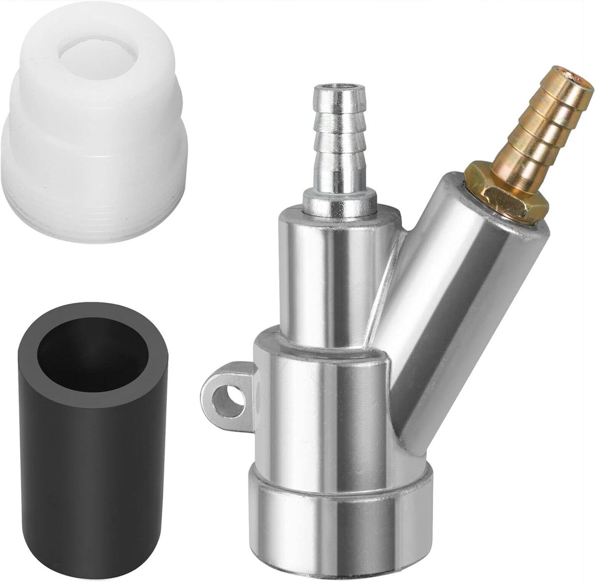 Sandstraalgereedschap - 8mm carbide straaldop - luchtstraalgereedschap - efficiënt voor oppervlaktebewerking - ShopVlot
