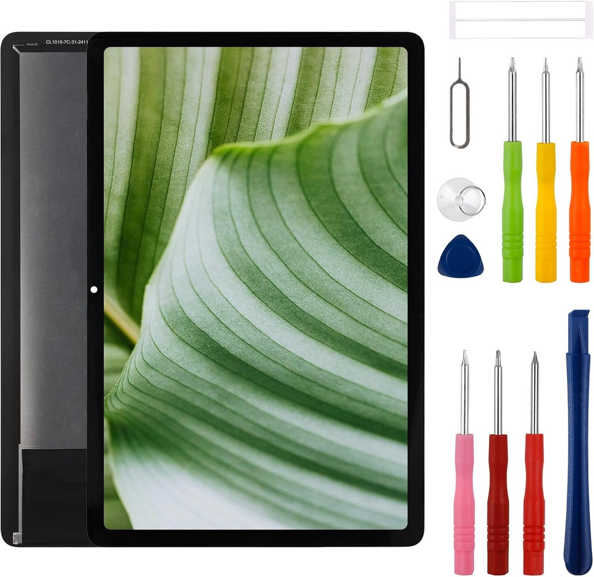 Lcd scherm voor Lenovo Tab 10.1" 2025 - Touchscreen Digitizer - Zwart - Vervanging voor weergaveproblemen - ShopVlot