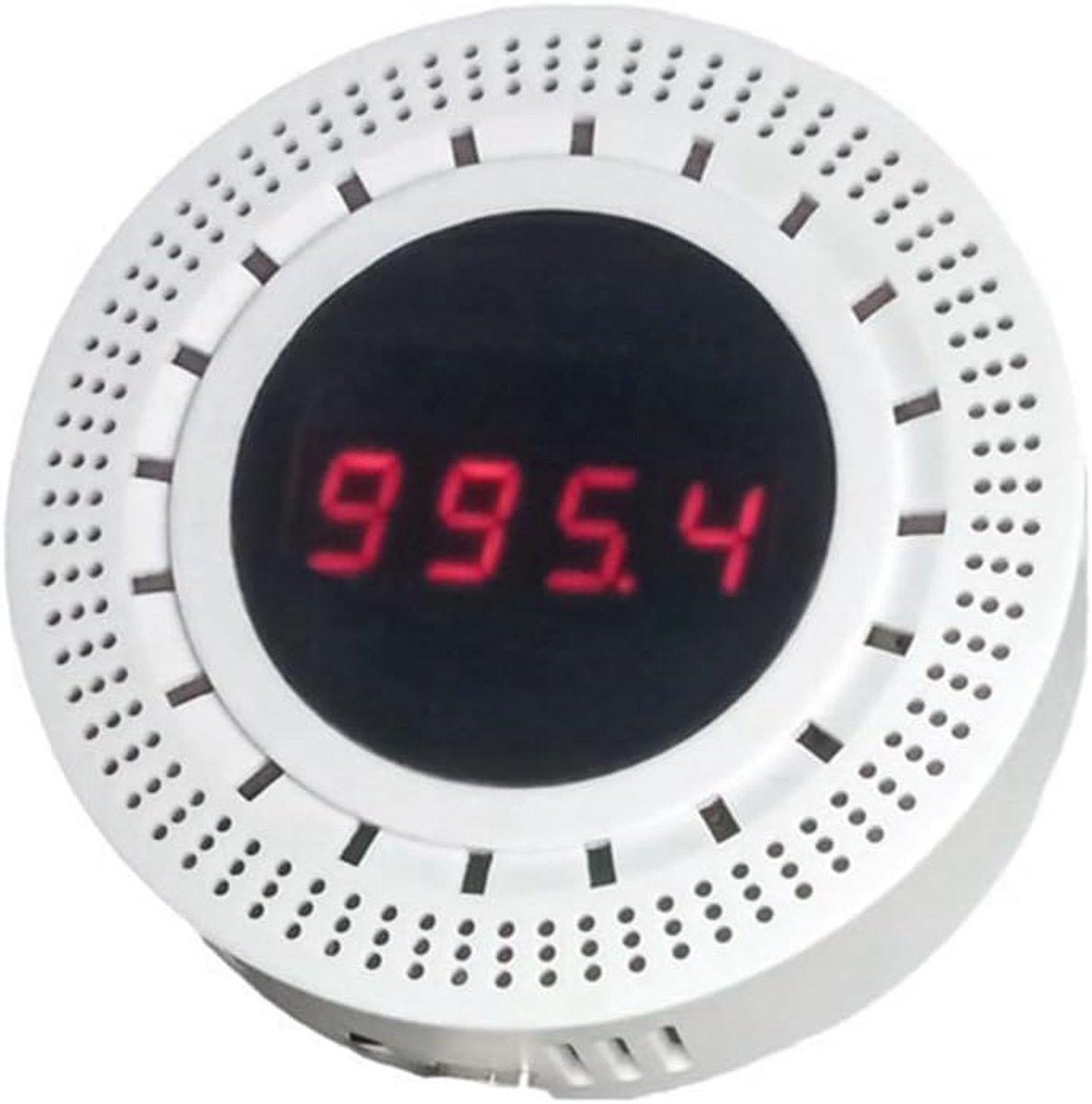 Tuya Intelligente Atmosferische Druksensor - Temperatuur- en Vochtdetectie - Slimme Automatisering - ShopVlot