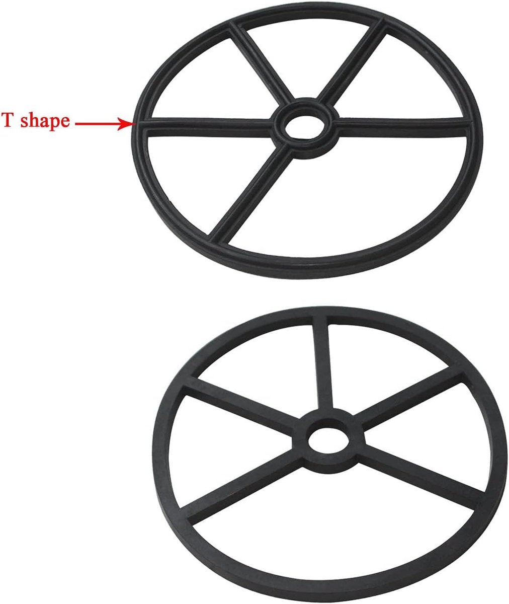 Sealing gasket zandfilter 1.5-2 inch - hoge kwaliteit - waterdichte afdichting - voorkomt lekkages - ShopVlot