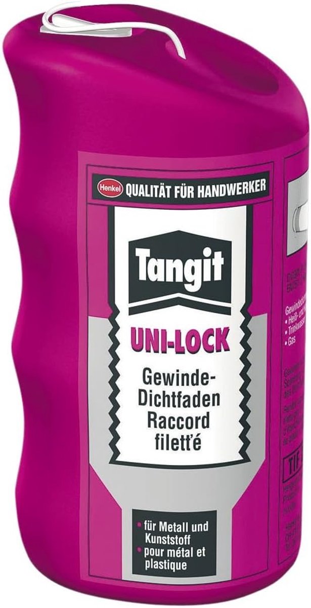 Draadafdichtingstape 160 m - Uni-Lock - dispenser - ideaal voor waterdichte verbindingen - ShopVlot