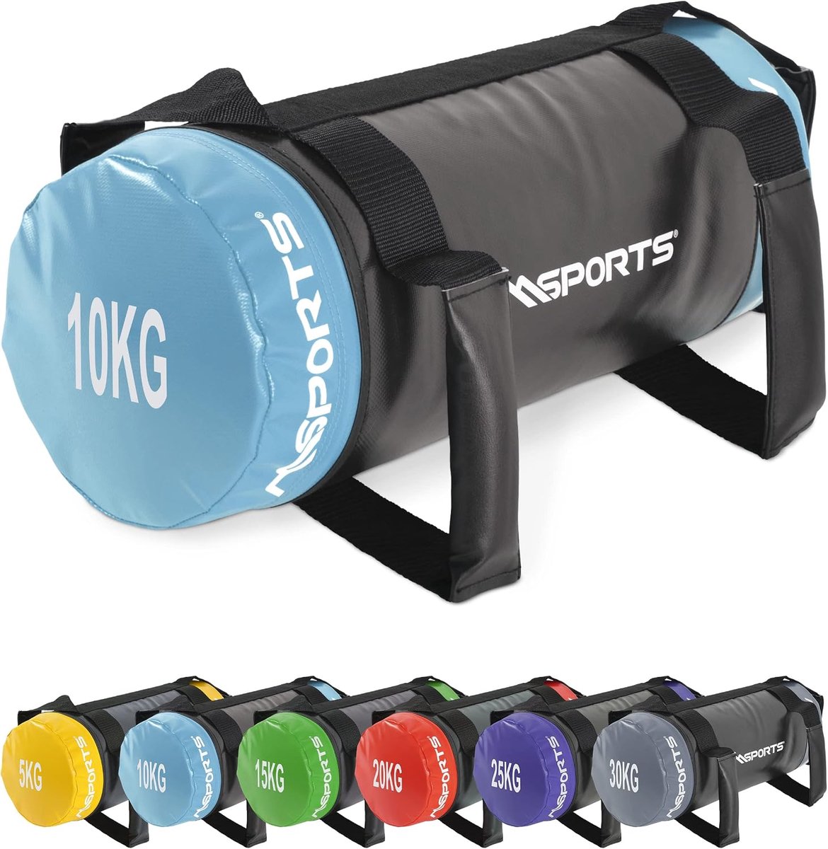 Fitness Sandbag 5-30kg - Premium Power Bag - Professionele kwaliteit - Ideaal voor functionele training - ShopVlot