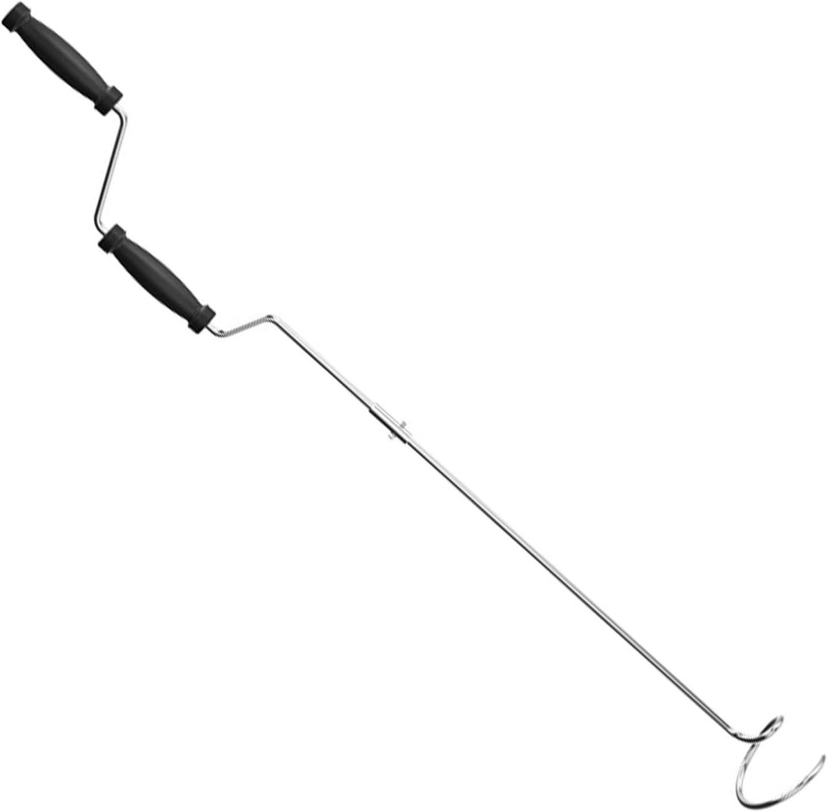 Compostdraaigereedschap - Compostbeluchter Menggereedschap - Compost Maken - 360 Graden Roterende Kop - 60 x 12 x 11 cm - Standaard
