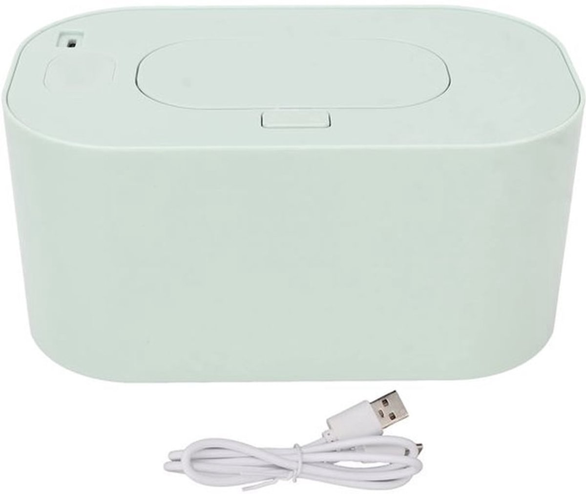 Wipes Warmer - Thermostaat Temperatuur - USB Portable Verwarmer voor Doekjes