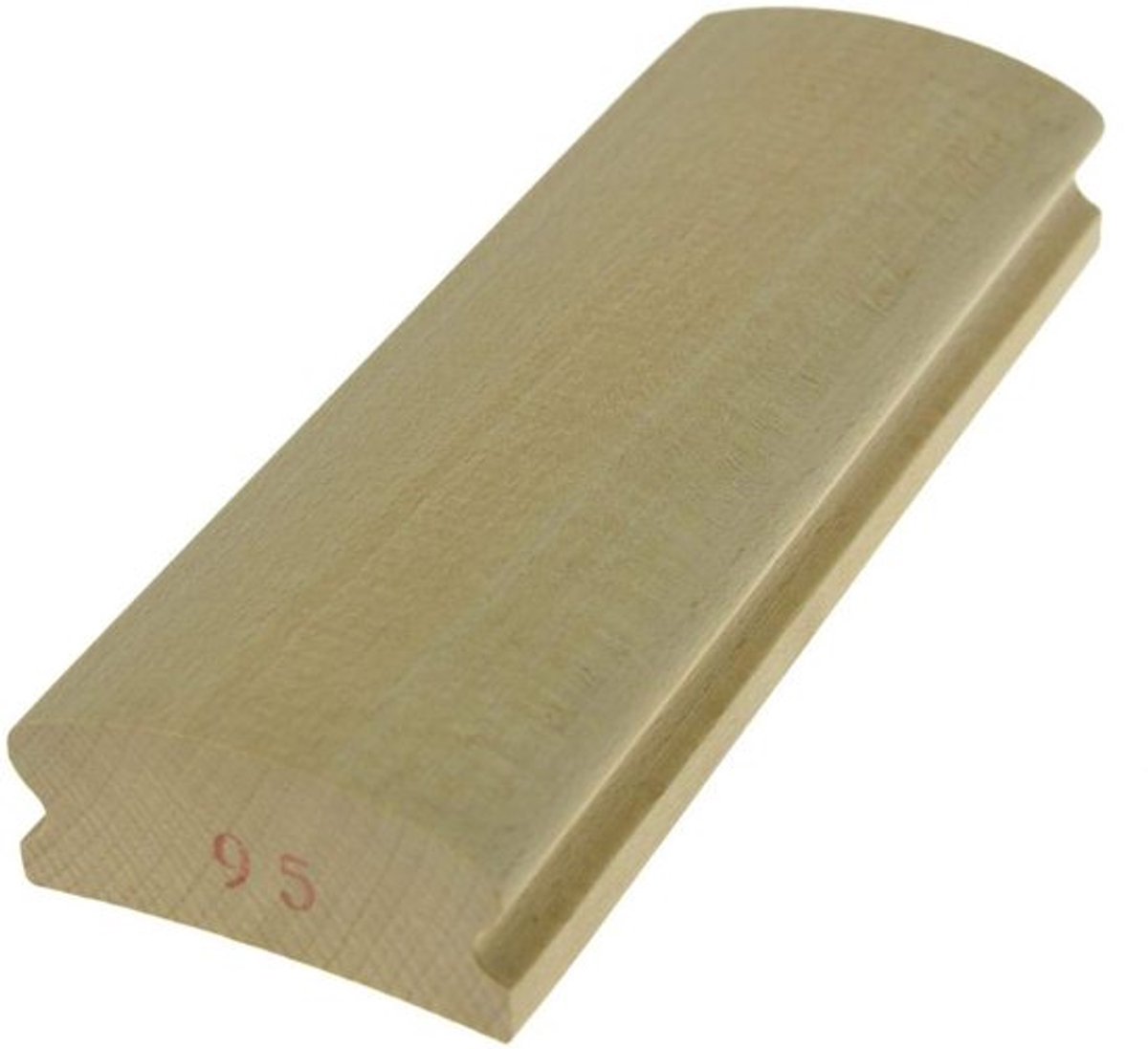 9,5" Gitaar Bas Keyboard Radius Schuurblok Fret Nivelleren Luthier Gereedschap
