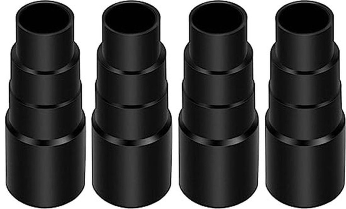 4 Stuks Vacuüm Adapter Stofzuiger Slang Adapter 4-Layer Adapter Voor Stofafzuiging Stofzuiger Conversie