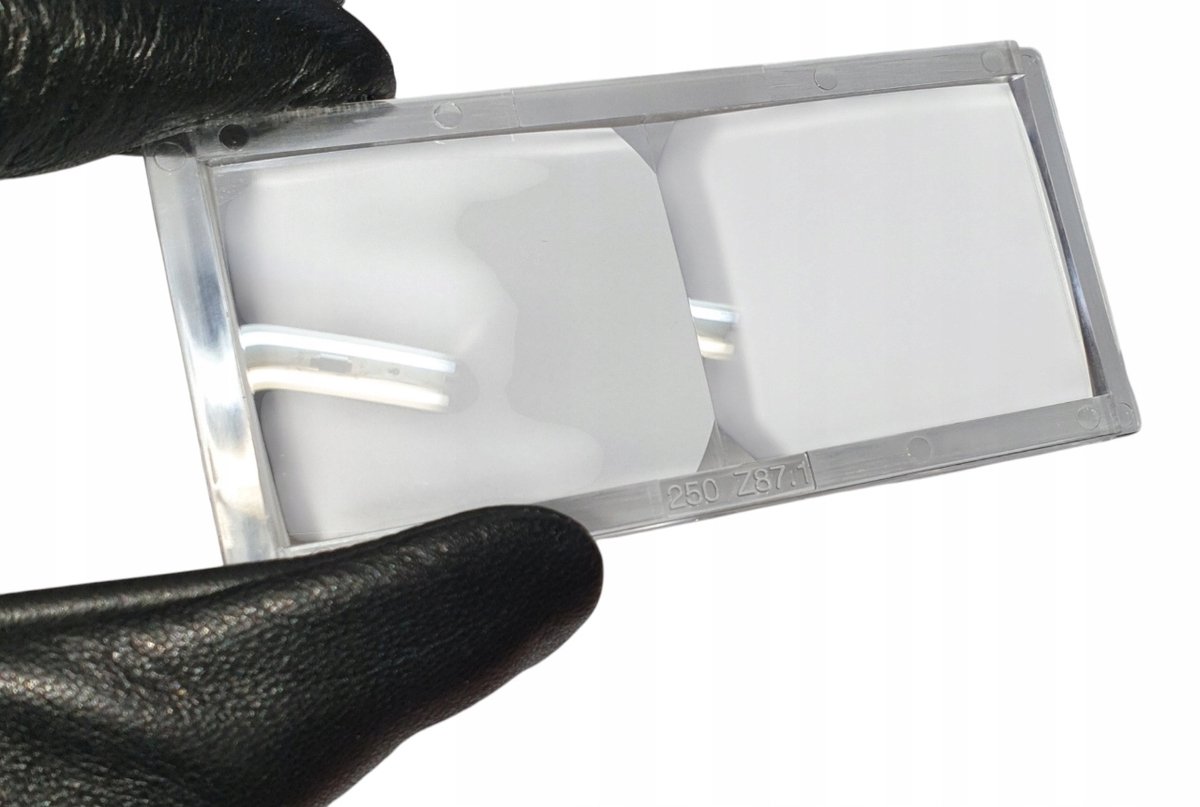 Merkloos Vergrootglas voor lashelm, 2,0 dioptrie, 108x51mm, ongemarkeerd