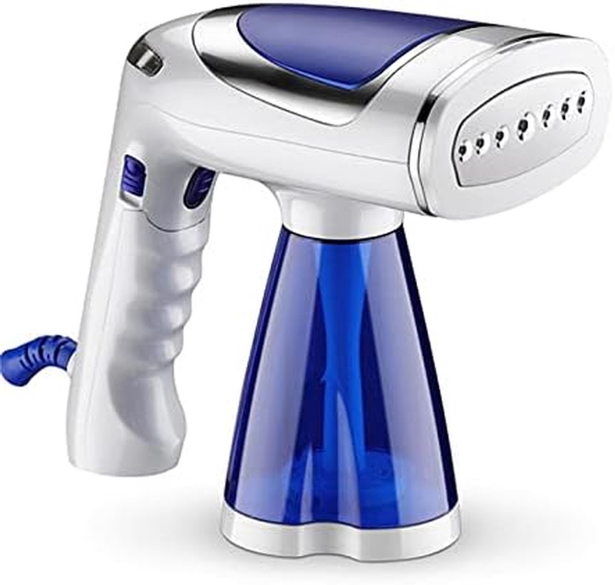 Kledingstomer - Stoomstrijkijzer Verticale - Kreukels Verwijderen - Instelbare Temperatuur - 1600 Watt - Blauw