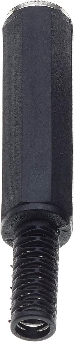 6.35mm Mono Jack Female Socket - 2-Pole - Plastic Grip - Perfecte vervangingsconnector - ShopVlot