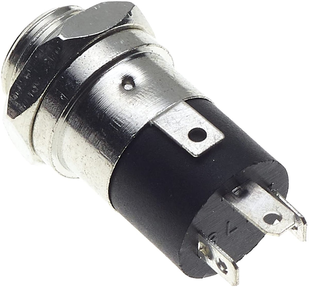 3.5mm Jack 4 Pool Socket - Stereo Chassis - Soldeerconnector met 4 Terminals - Voor hoofdtelefoons audio - ShopVlot