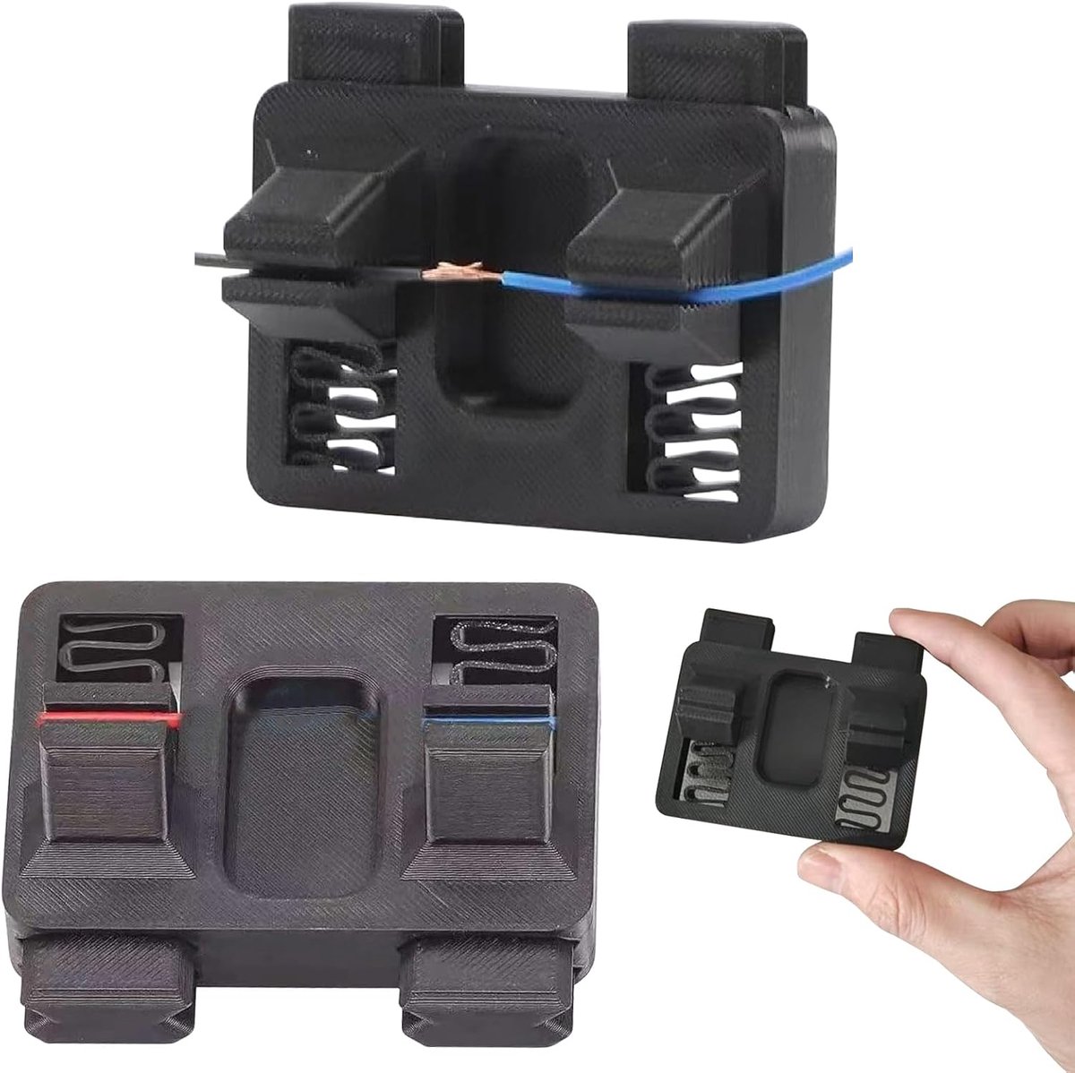 Soldering Tool Set - 2 Stuks Hulpstukken - Lichtgewicht en Compact - Ideaal voor Precisiewerk - ShopVlot